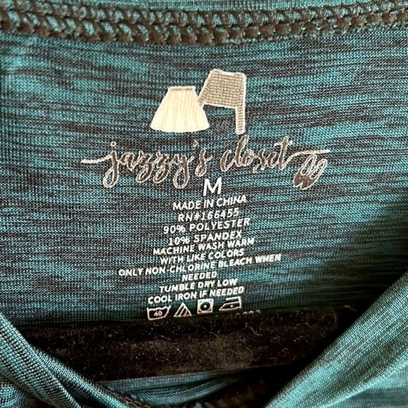 Let Me Tell you about my Jesus Dri Fit Crop Top| SIZE M - Picture 4 of 4